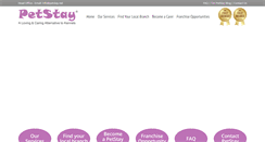 Desktop Screenshot of petstay.net